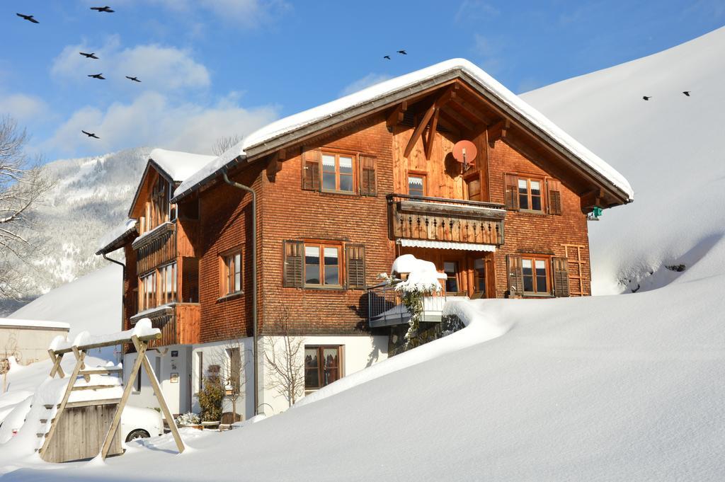 Appartments Haus Monika Schoppernau Exterior photo