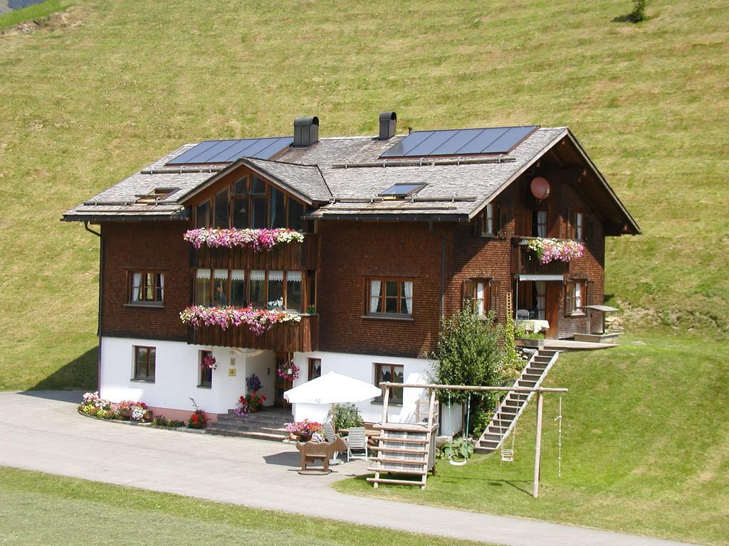 Appartments Haus Monika Schoppernau Exterior photo